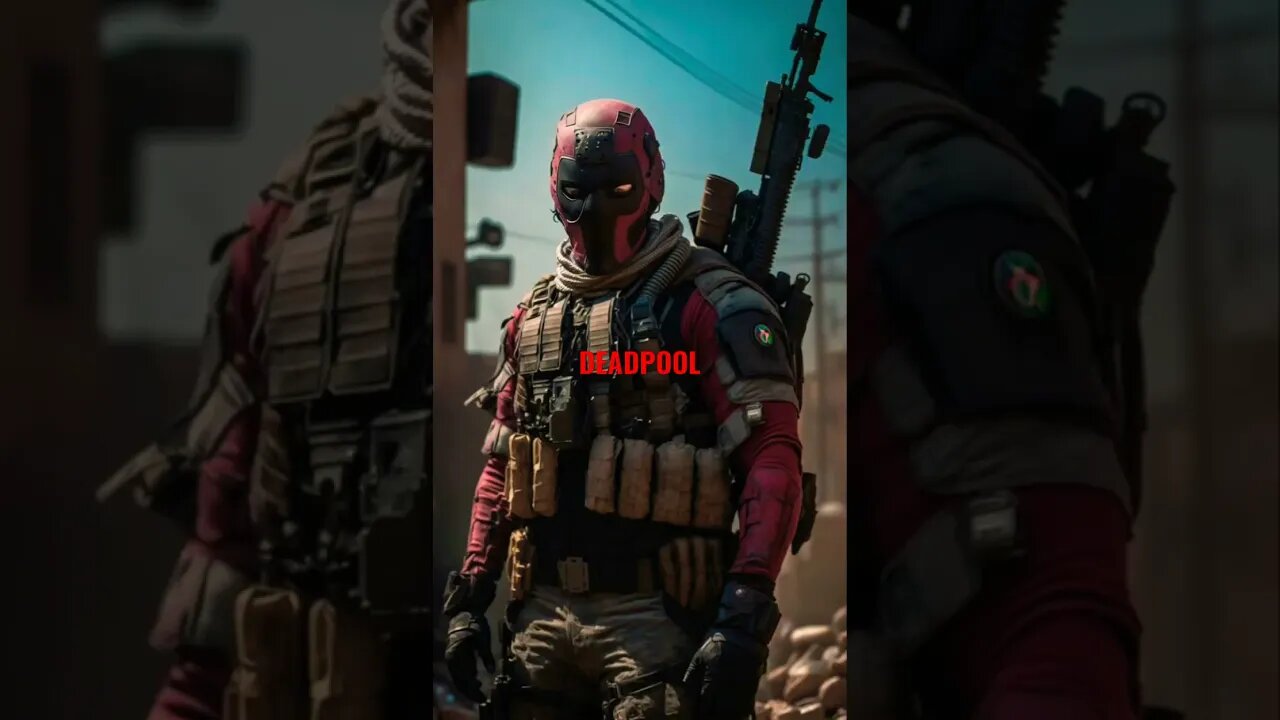 DEADPOOL / Soldier