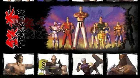 Tekken 1 All Endings Movie