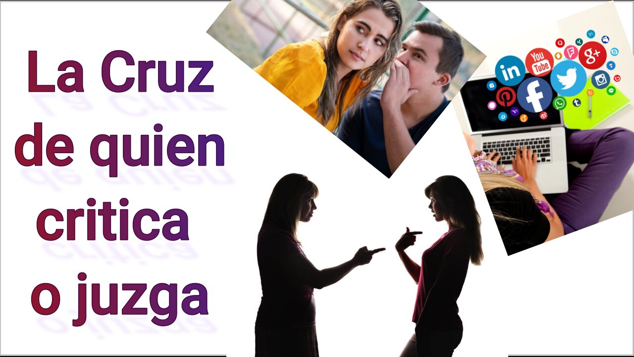 Es una PENA la vida de las personas que CRITICAN y JUZGAN a los demás, esto les SUCEDE