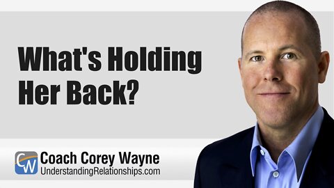 What's Holding Her Back?