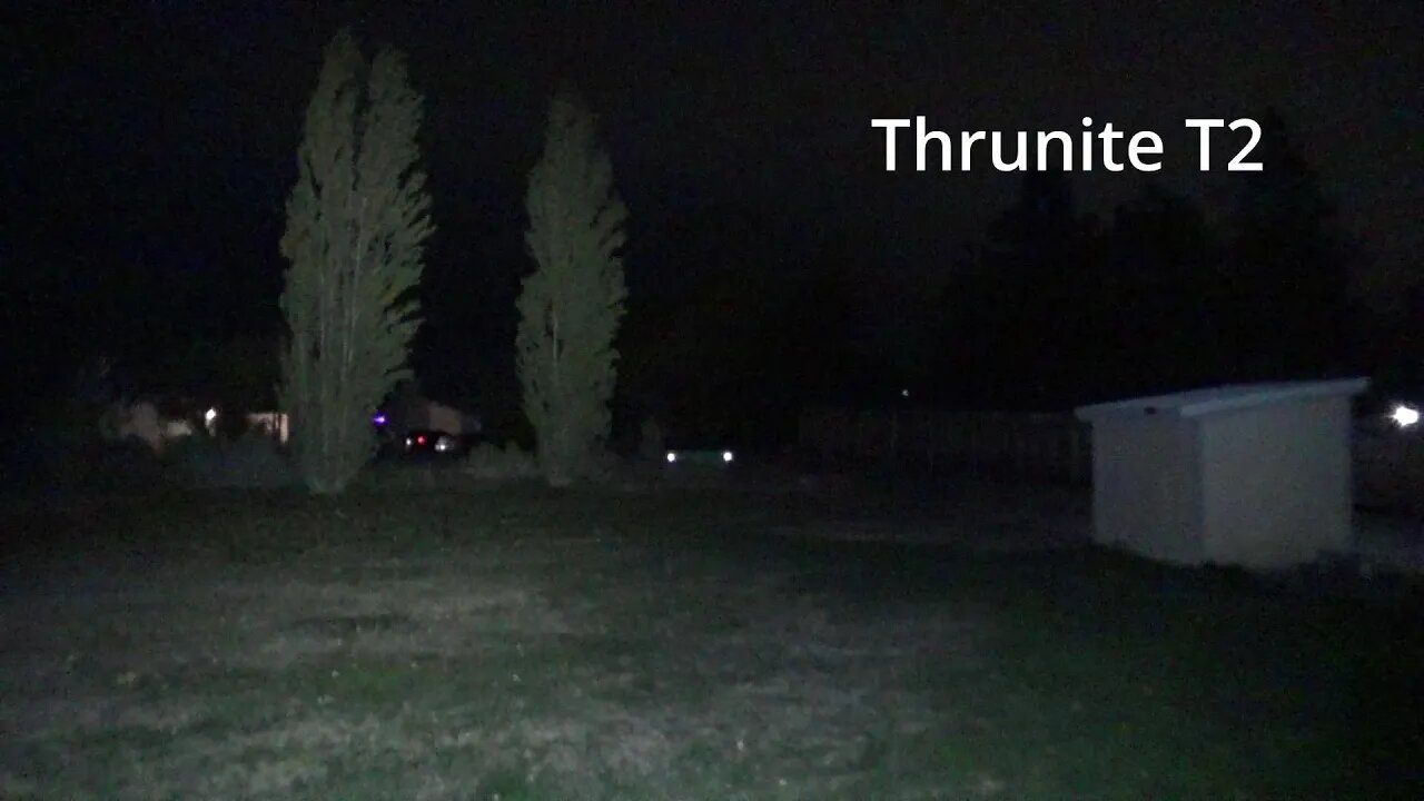 Thrunite T2 Flashlight - L2Survive with Thatnub