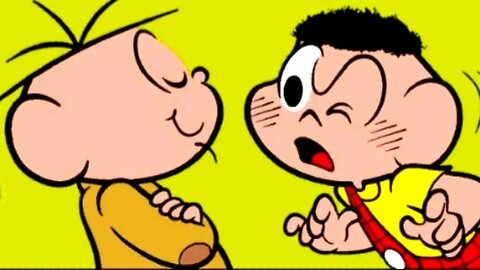 CRESCEU A BARBA DO CEBOLINHA - QUADRINHOS DA TURMA DA MÔNICA
