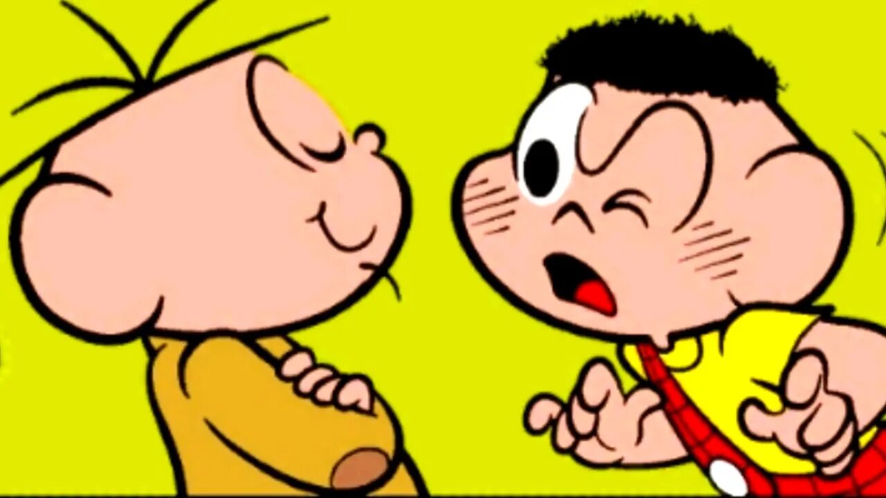 CRESCEU A BARBA DO CEBOLINHA - QUADRINHOS DA TURMA DA MÔNICA