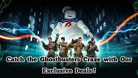 Gear Up, Ghostbusters! Shop Our Fan-Favorite Merch!