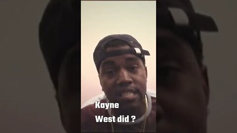 Like Kanye ! #shorts