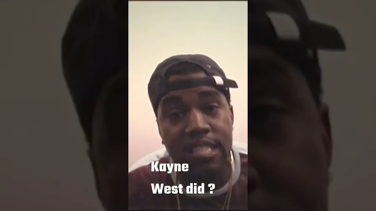 Like Kanye ! #shorts