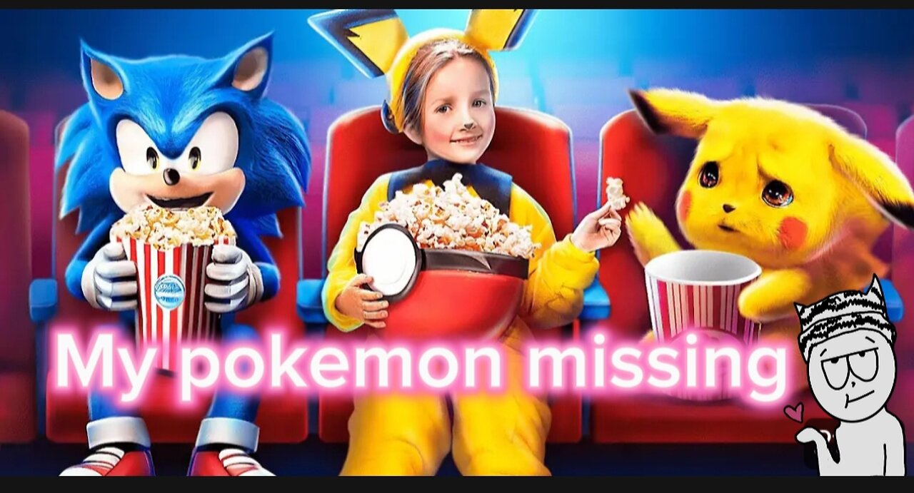 My Pokemon Is Missing! Sonic the Hedgehog Save The Pikachu