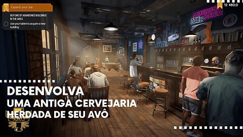 Brewpub Simulator - Desenvolva uma Antiga Cervejaria Herdada de seu Avô