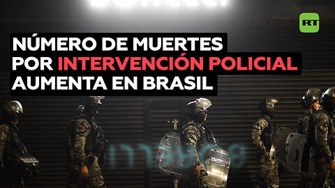 La letalidad de las actuaciones policiales aumenta en 16 estados de Brasil