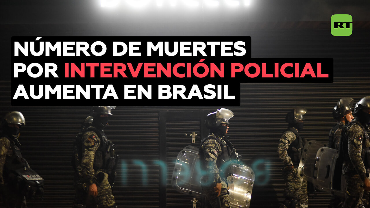 La letalidad de las actuaciones policiales aumenta en 16 estados de Brasil