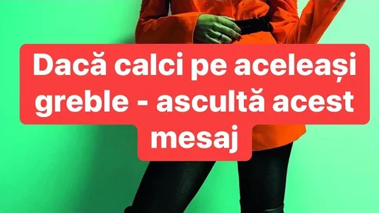 Dacă calci pe aceleași greble - privește aceasta