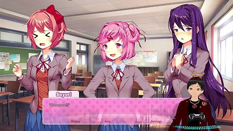 dokidoki last side story (equals) cuz i was doing some gameplay before recording