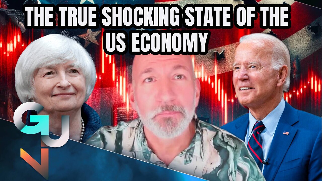 The US Has Been in a 5-YEAR RECESSION, The Shocking State of the US Economy (Prof. Peter St Onge)