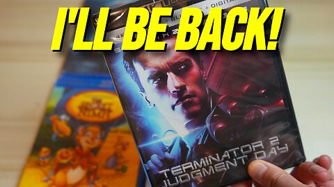 Terminator and Dinosaurs Blu Ray Haul!