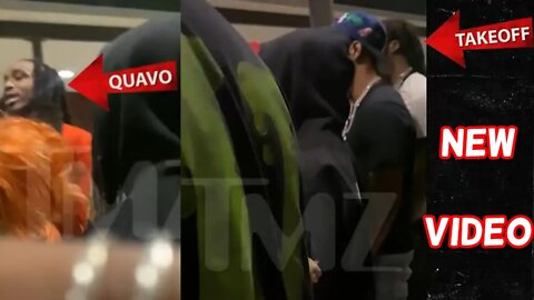 TAKEOFF video from the SCENE QUAVO ARGUING BEFORE & AFTER SHOTS Video
