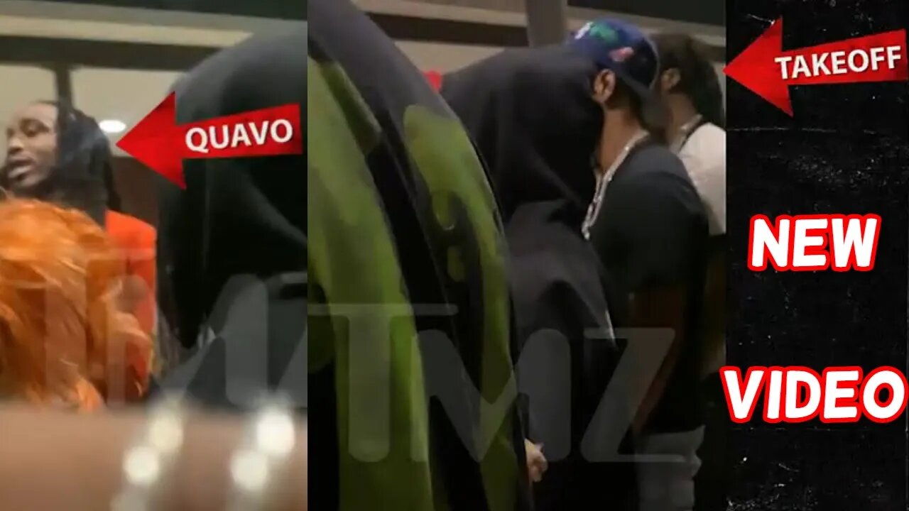 TAKEOFF video from the SCENE QUAVO ARGUING BEFORE & AFTER SHOTS Video
