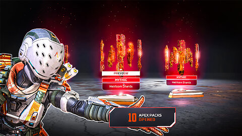 Apex Legends: Heirloom in just 10 Apex packs😱! 500 Coins