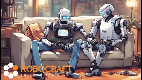 Robocraft & Chill & Testing