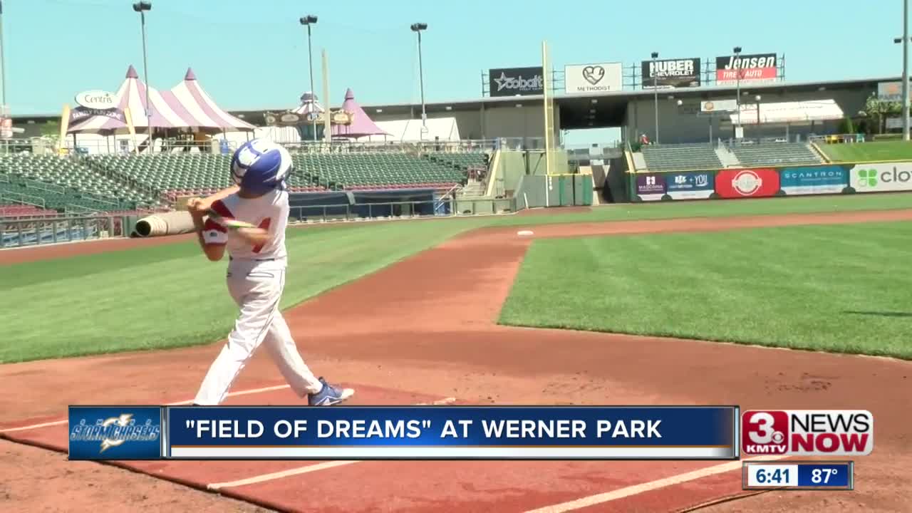 "Field of Dreams" at Werner Park