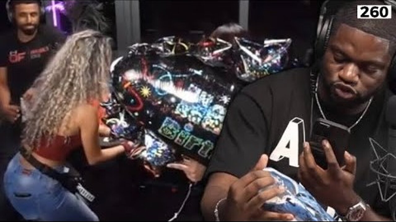 Fresh and Fit Cast Surprise Fresh For His Birthday