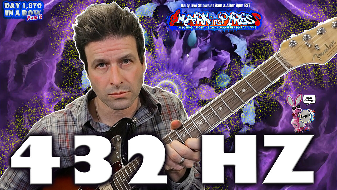 432Hz Frequency Unlocks Your Focus & Mental Clarity, Come Get Some!