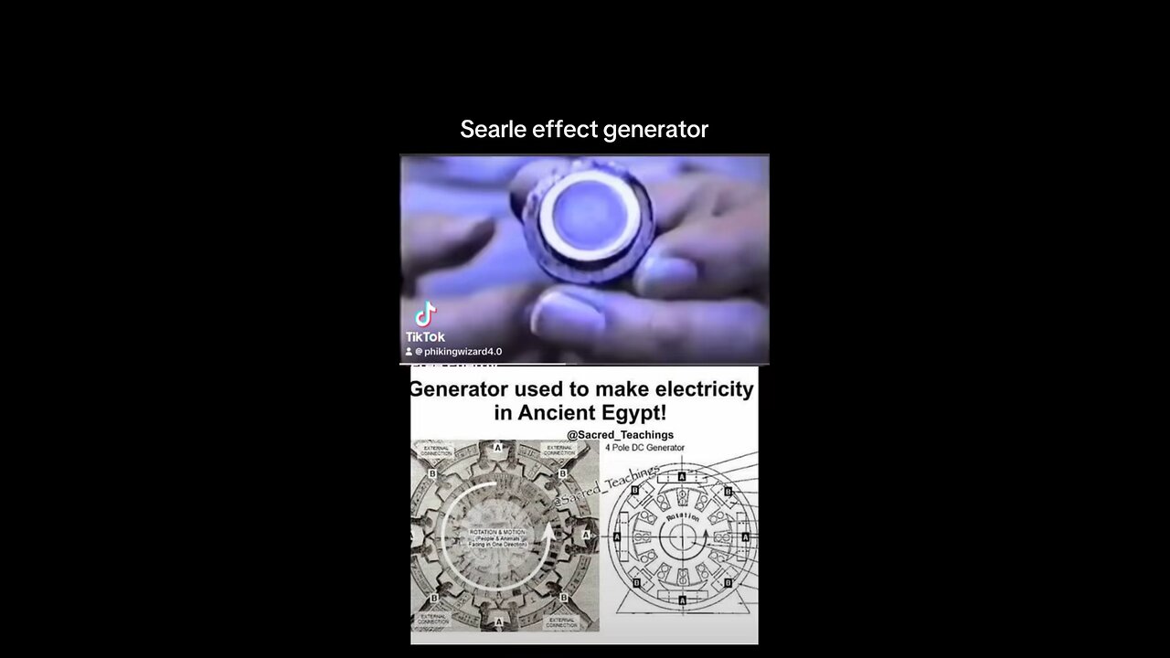 The Searle effect generator #seg