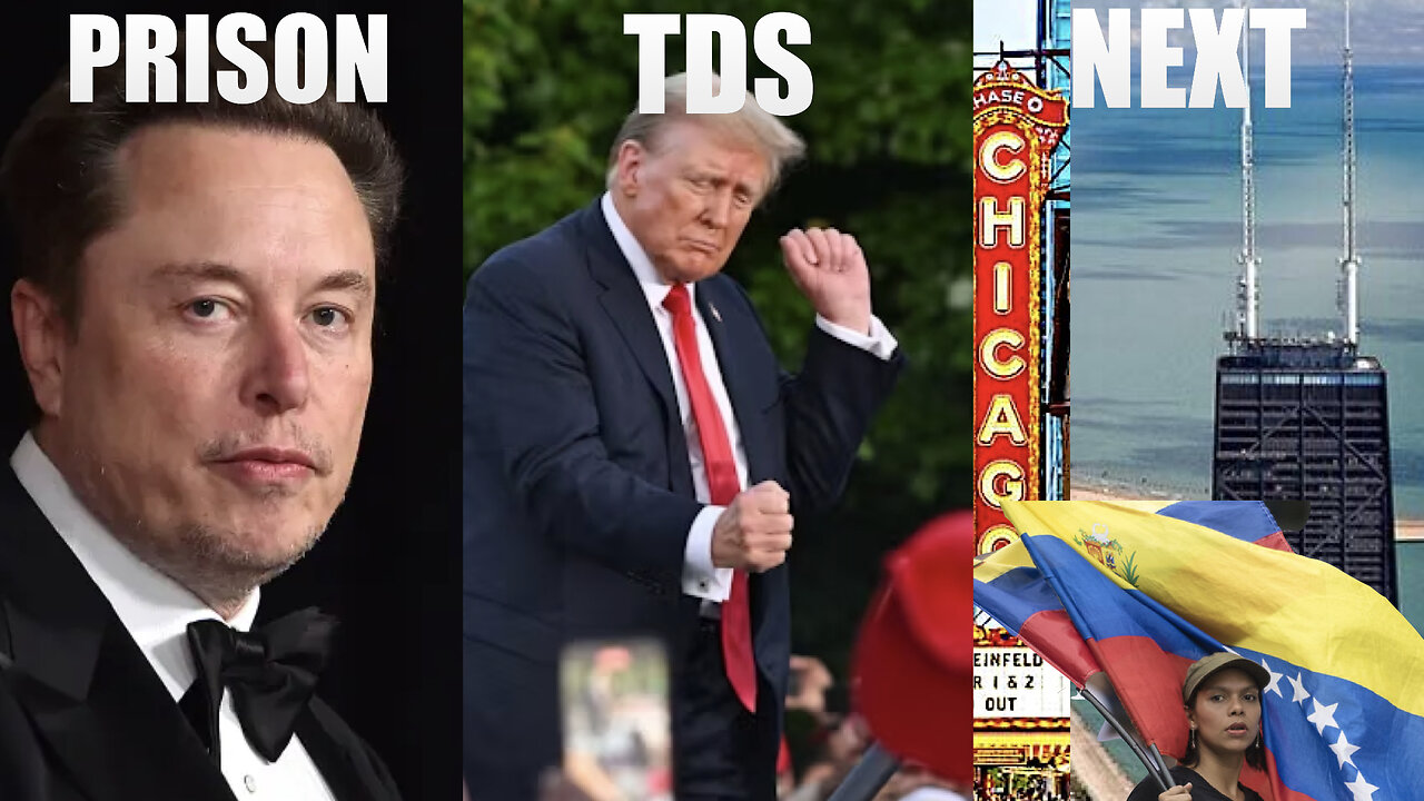 Trump Is Making People Crazy! Elon Musk Is An Enemy? Take Over Chicago?