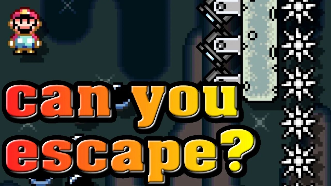 Can you escape from my Spike Prison? - Mario maker 2