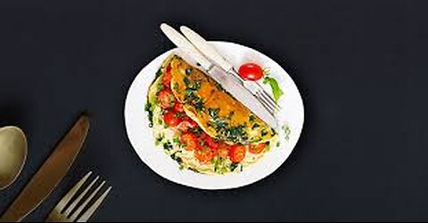 The Ultimate Bread Omelette Sandwich