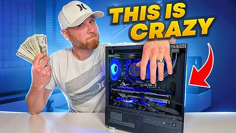 Flipping a BRAND NEW Gaming PC?
