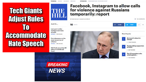 BREAKING: Facebook and Instagram Will Temporarily ALLOW Hate Speech