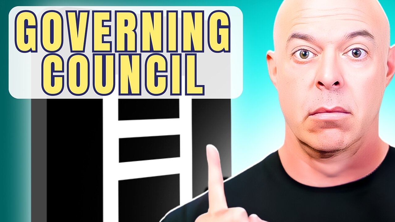Hedera's Sly Edge: Governing Council Setup for Wins! ( HBAR ! )