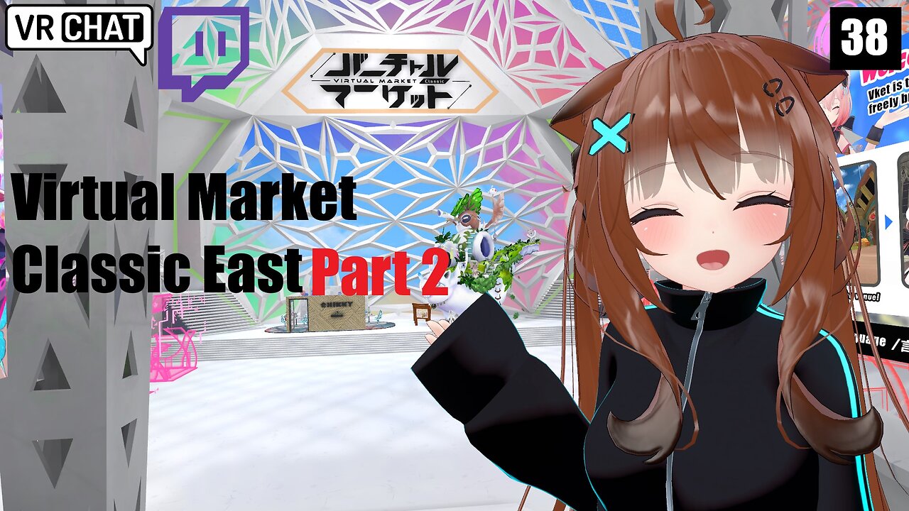 [VRChat] Exploring Vket2022 Summer! (Part 38)