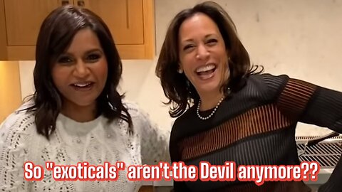 The Kamala Harris fake sisterhood era