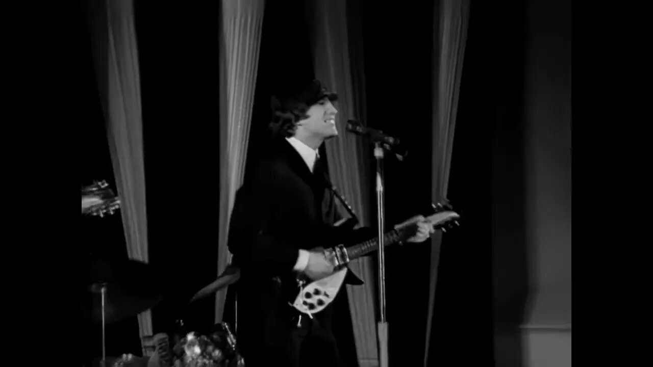 The Beatles - Twist And Shout & You Can't Do That (Hollywood Bowl) [4k]