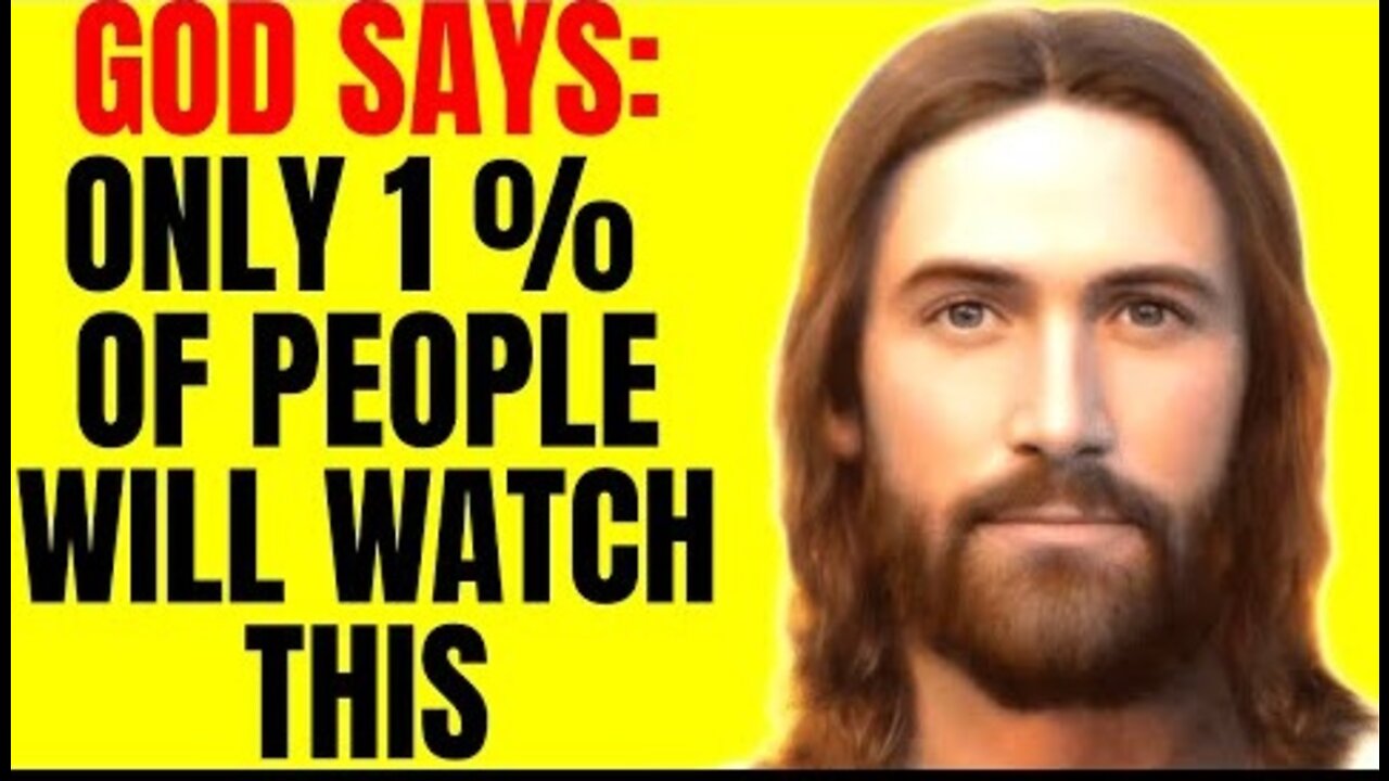 You're Blessed If You Have Found This Video Today God Sent You This Message God Helps