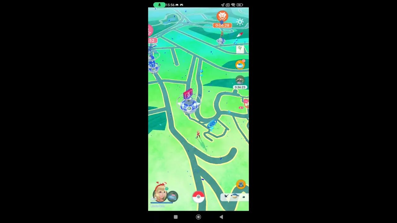Live de Pokémon GO - Tour de Hoenn