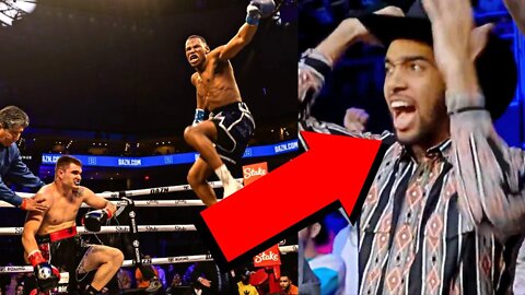 *LEAKED* THE BETA SQUAD REACTS TO KING KENNY'S 1ST ROUND KNOCKOUT | Misfits Boxing | King Kenny