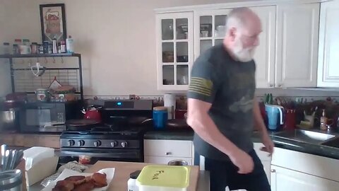 Lunch time Cooking with Scottish Fitness