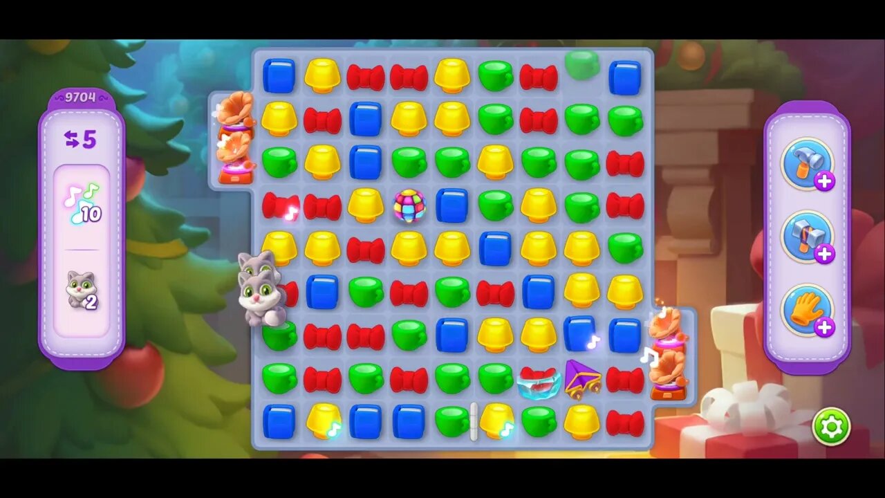 Playrix Homescapes Gameplay Walkthrough Level 9704