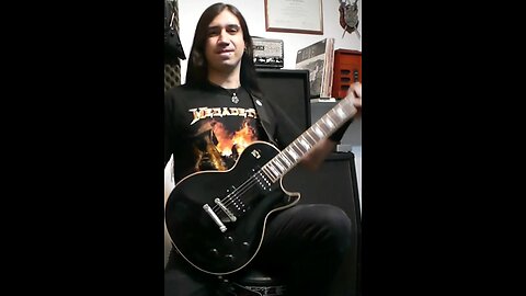 Megadeth - Tornado of Souls solo Cover