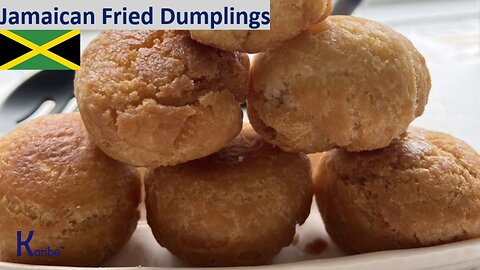 Jamaican Fried Dumplings 🇯🇲