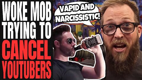 Modern Audience Tries To CANCEL YOUTUBERS | Woke Creators FAIL To DEMONETIZE Nerdrotic And G & G