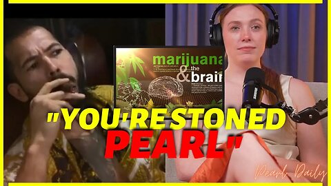 Pearl Gets Accused Of Smoking Weed