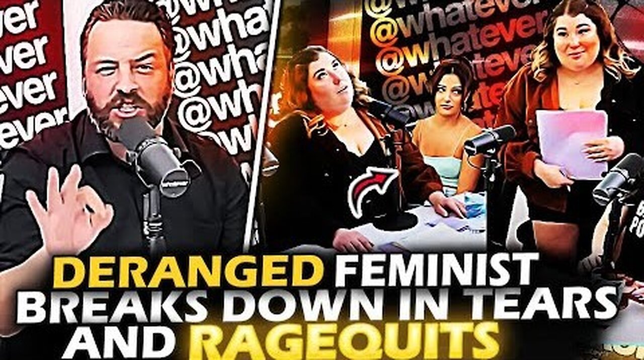 RUDE FAT 304 Gets DEMOLISHED By Andrew Till She BREAKS DOWN And RAGEQUITS