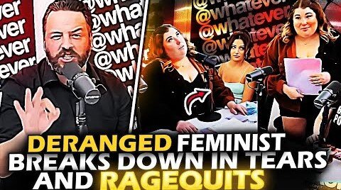RUDE FAT 304 Gets DEMOLISHED By Andrew Till She BREAKS DOWN And RAGEQUITS
