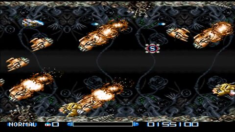 Let's Play Super R-Type BLIND Part 3: Enticed by the precious!