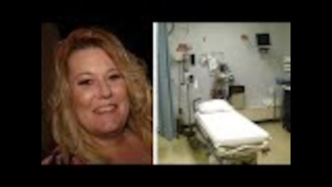 Man Whispers " You’re A Fighter " To Wife In A Coma Before Plug Is Pulled