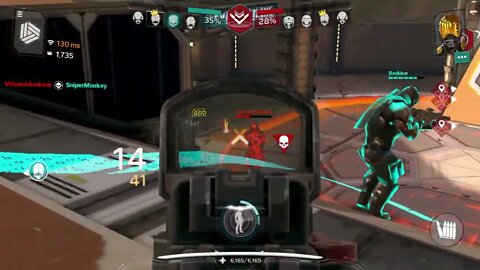Modern Combat Versus Blitz zonecontrol Assult arena with Lock in Apex