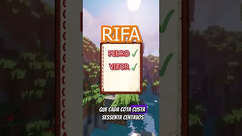 Meu sonho era ter Minecraft